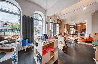 Gewerbeimmobilie kaufen in 1050 Wien, Große Auslagenflächen in zentaler Lage: Geschäftslokal, Schauraum, Büro/Ordination.