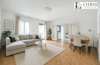 Wohnung kaufen in 1130 Wien, Gemütliche und ruhige 3-Zimmer Wohnung mit Balkon, Nähe U4-Hütteldorf / Top Infrastruktur!