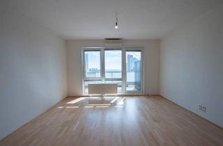 Wohnung kaufen in Leonard-Bernstein-Straße, 1220 Wien, 2-Zimmer-Wohnung mit atemberaubendem Wien-Panorama im Mischek Tower