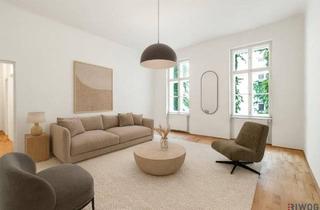 Wohnung kaufen in Donaukanal, 1020 Wien, NÄHE 1. BEZIRK, DONAUKANAL UND AUGARTEN | Komplett hofseitige Altbauwohnung | Ideal auch zur WG-Nutzung | Rembrandtstraße