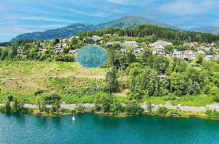 Grundstück zu kaufen in 9872 Millstatt am See, Baurgund am Millstätter See - Seepanorama in Millstatt