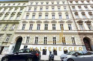 Wohnung kaufen in Lustkandlgasse, 1090 Wien, 3-Zimmer Altbauwohnung im Herzen des 9. Bezirk