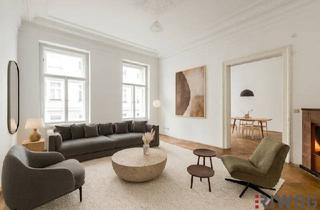 Wohnung kaufen in Donaukanal, 1020 Wien, NÄHE 1. BEZIRK, DONAUKANAL UND AUGARTEN | Stilaltbauwohnung mit Potenzial | ca. 3,60 m Raumhöhe | Teils Hoflage | Rembrandtstraße