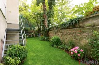 Wohnung kaufen in Donaukanal, 1020 Wien, GARTENWOHNUNG NÄHE 1. BEZIRK, DONAUKANAL UND AUGARTEN | Komplett hofseitig | Sanierungsbedürftig | Rembrandtstraße