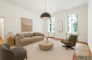 Wohnung kaufen in Donaukanal, 1020 Wien, NÄHE 1. BEZIRK, DONAUKANAL UND AUGARTEN | Komplett hofseitige Altbauwohnung | Ideal auch zur WG-Nutzung | Rembrandtstraße