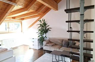 Loft kaufen in 5020 Salzburg, Charmante 2-Zimmer-Loft mit Flair im Dachgeschoss einer Ceconi-Villa