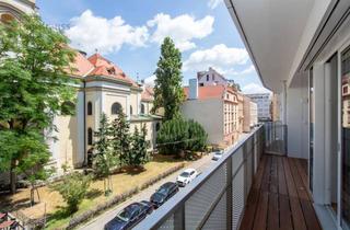 Wohnung mieten in 1020 Wien, Möbliertes Designjuwel mit Wow-Ausblick