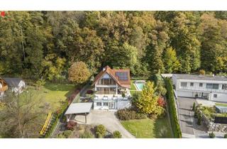 Haus kaufen in 8081 Pirching am Traubenberg, Traumimmobilie mit Westterrasse und Panoramaausblick!