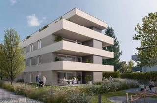 Wohnung kaufen in Widum 32, Top W05, 6890 Lustenau, 3-Zimmer-Terrassenwohnung in Ruhelage im Ortskern - Erstbezug! Kleinwohnanlage Widum 32