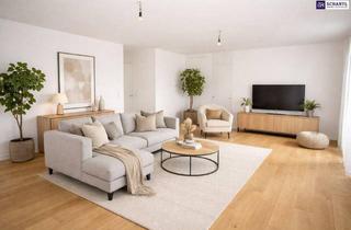 Wohnung kaufen in Erlachgasse, 1100 Wien, 3-Zimmer-Dachgeschoßtraum mit 34 m² großer Sonnenterrasse - mit hochwertiger Ausstattung, Klimaanlage und effizienter Luftwärmepumpe - Begeistern Sie sich selbst!