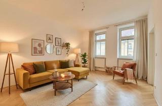 Wohnung kaufen in Effingergasse, 1160 Wien, Stilvolle Altbauwohnung mit Charme - Durchdachtes Raumkonzept - Bahnhof Hernals in der Nähe