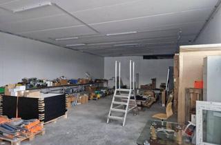 Büro zu mieten in 3470 Kirchberg am Wagram, LAGERHALLE MIT KLEINEM BÜRO UND SANITÄREINRICHTUNGEN IN BAHNHOFSNÄHE ALLES INKLUSIVE