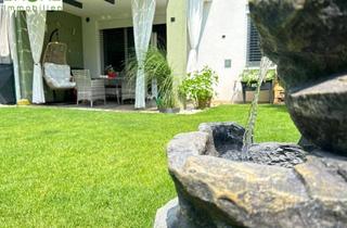Wohnung kaufen in 9300 Sankt Veit an der Glan, GARTENWOHNTRAUM - BARRIEREFREI - SCHWIMMTEICH - CARPORT & PV-ANLAGE