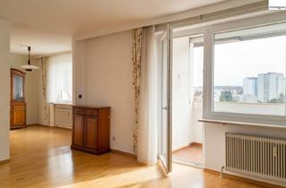 Wohnung kaufen in 4600 Wels, Charmante 4-Zimmer-Wohnung mit Loggia und großzügigem Schnitt