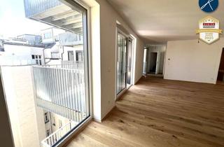Wohnung mieten in 1100 Wien, *Superprojekt: ''Über den Baumwipfeln" TOP 46 - 4 Zimmer mit ÜBERDACHTEM BALKON (17,5 m²)