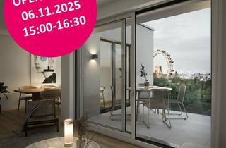 Anlageobjekt in Stoffellagasse 50, 1020 Wien, Willkommen im exklusiven Vorsorgeprojekt "Josephine": Luxuriöses Wohnen mit Blick zum Prater