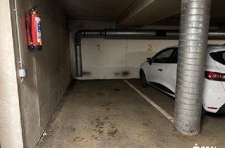 Garagen kaufen in 9500 Villach-Innere Stadt, Tiefgaragenstellplatz in Villach/Gerbergasse