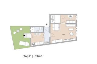 Wohnung mieten in Rankengasse 6, 8020 Graz, Gartenwohnung nahe des Zentrums | provisionsfrei