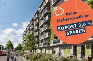 Wohnung kaufen in Ludwig-Reindl-Gasse 1, Senekowitschgasse 2, 1220 Wien, "Die Smarte" 2-Zimmerwohnung für Anleger, südseitig mit Balkon-Kraftwerk