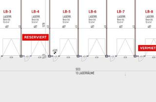 Lager mieten in 4300 Sankt Valentin, neue lagerboxen mit ca.52 m² 6 NOCH FREI