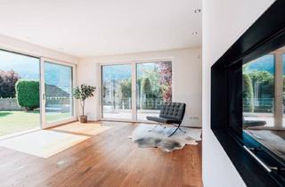 Loft kaufen in 6130 Schwaz, Gartenwohnung mit erstklassiger Architektur in bester Stadtlage - sehr großer Garten, ausgezeichnete Parksituation