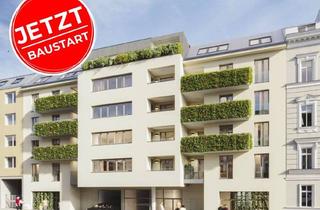 Wohnung kaufen in Anastasius-Grün-Gasse 26/15, 1180 Wien, NEU! Parkside Green Residences | 2-Zimmer Wohnung mit Balkon | Wohnen am Park