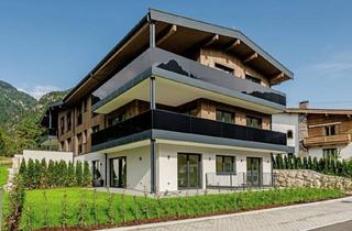 Maisonette kaufen in 6393 Sankt Ulrich am Pillersee, Top 1: Moderne 4-Zimmer Maisonettewohnung mit Garten - Erstbezug!