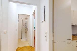Wohnung mieten in Gerlgasse, 1030 Wien, Gerlgasse: Hübsche Kleinwohnung, die um eine Loggia und einen Gartenfläche erweitert wird