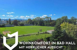 Wohnung kaufen in 4540 Bad Hall, WOHNKOMFORT IN BAD HALL MIT HERRLICHER AUSSICHT