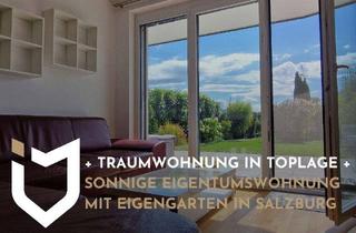 Wohnung kaufen in 5020 Salzburg, + TRAUMWOHNUNG IN TOPLAGE +SONNIGE EIGENTUMSWOHNUNG MIT EIGENGARTEN IN SALZBURG