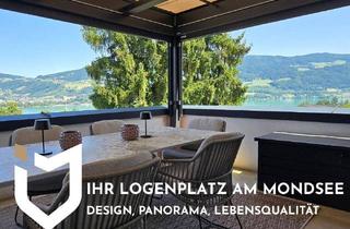 Wohnung kaufen in 5310 Sankt Lorenz, IHR LOGENPLATZ AM MONDSEE – DESIGN, PANORAMA, LEBENSQUALITÄT