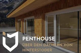 Penthouse kaufen in 4573 Hinterstoder, PENTHOUSE - ÜBER DEN DÄCHERN VON HINTERSTODER!!!