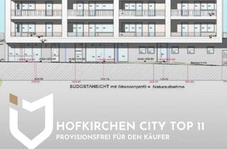 Penthouse kaufen in 4492 Hofkirchen im Traunkreis, HOFKIRCHEN CITY - PENTHOUSE - TOP 11PROVISIONSFREI FÜR DEN KÄUFER