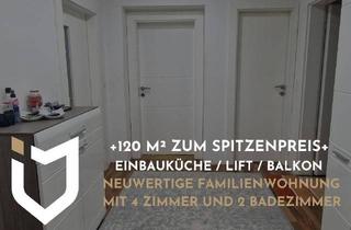Wohnung kaufen in 4400 Steyr, • 4 ZIMMER / LIFT / WINTERGARTEN -NEUWERTIGE FAMILIENWOHNUNG MIT ZENTRALLAGE ZUM SPITZENPREIS !