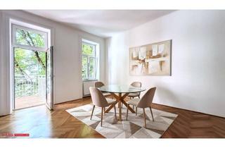Wohnung kaufen in 1050 Wien, CITYLAGE - ERSTBEZUG - BALKONAPARTMENT mit GRÜNBLICK - STILHAUS - RUHELAGE- HOHER LIFTSTOCK