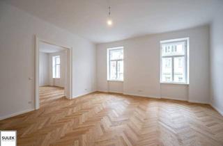 Wohnung kaufen in Fugbachgasse, 1020 Wien, *** Fugbachgasse 7: Generalsanierte 3 Zimmer Altbauwohnung mit praktischem Grundriss und Balkon *** Nähe Augarten ***