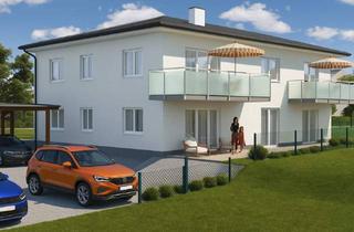 Wohnung kaufen in 5310 Mondsee, 2 Eigentumswohnungen mit Garten zum Verkauf Mondsee vor der Tür – Top 1&2