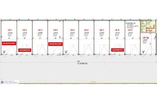 Gewerbeimmobilie mieten in 4300 Sankt Valentin, neue lagerboxen mit ca.52 m² 6 NOCH FREI