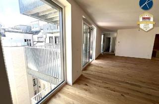 Wohnung mieten in 1100 Wien, *Superprojekt: ''Über den Baumwipfeln" TOP 46 - 4 Zimmer mit ÜBERDACHTEM BALKON (17,5 m²)