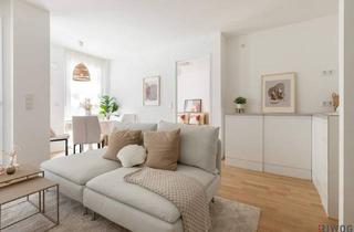 Wohnung kaufen in Ottakringer Straße, 1170 Wien, ERSTBEZUG | 2-Zimmer Wohnung mit Loggia | Fernwärme | Fassadenbegrünung | TG-Stellplatz optional | Nachhaltiges Wohnbauprojekt
