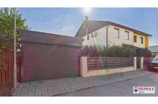 Doppelhaushälfte kaufen in 2301 Groß-Enzersdorf, Familienidylle pur – Gepflegte Doppelhaushälfte mit Garten, Terrasse & Carport