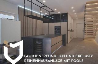 Reihenhaus kaufen in 4800 Attnang, FAMILIENFREUNDLICH UND EXCLUSIV - REIHENHAUSANLAGE MIT POOLS