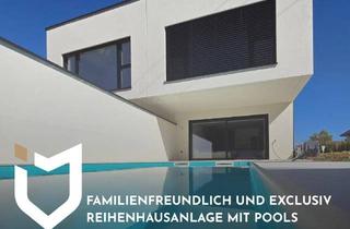 Reihenhaus kaufen in 4800 Attnang, FAMILIENFREUNDLICH UND EXCLUSIV - REIHENHAUSANLAGE MIT POOLS