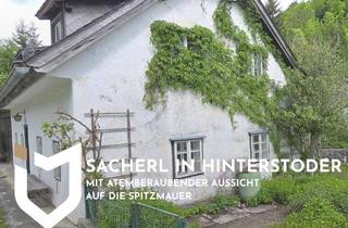 Haus kaufen in 4573 Hinterstoder, SACHERL IN HINTERSTODER MIT ATEMBERAUBENDER AUSSICHT AUF DIE SPITZMAUER