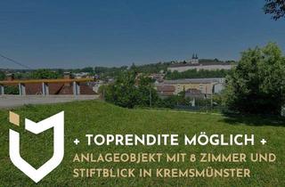 Mehrfamilienhaus kaufen in 4550 Kremsmünster, + TOPRENDITE MÖGLICH +ANLAGEOBJEKT MIT 8 ZIMMER UND STIFTBLICK IN KREMSMÜNSTER !