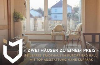 Haus kaufen in 4540 Bad Hall, ZENTRALES STADTHAUS IM KURORT BAD HALL MIT TOP AUSSTATTUNG !