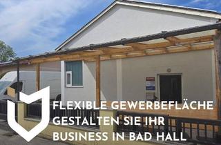Büro zu mieten in 4540 Bad Hall, FLEXIBLE GEWERBEFLÄCHE - GESTALTEN SIE IHR BUSINESS IN BAD HALL