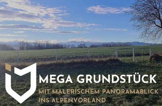Grundstück zu kaufen in 4550 Kremsmünster, MEGA GRUNDSTÜCK MIT MALERISCHEM PANORAMABLICK INS ALPENVORLAND
