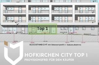 Gewerbeimmobilie kaufen in 4492 Hofkirchen im Traunkreis, HOFKIRCHEN CITY - GESCHÄFTSLOKAL TOP 1PROVISIONSFREI FÜR DEN KÄUFER