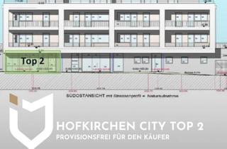 Gewerbeimmobilie kaufen in 4492 Hofkirchen im Traunkreis, HOFKIRCHEN CITY - GESCHÄFTSLOKAL TOP 2PROVISIONSFREI FÜR DEN KÄUFER